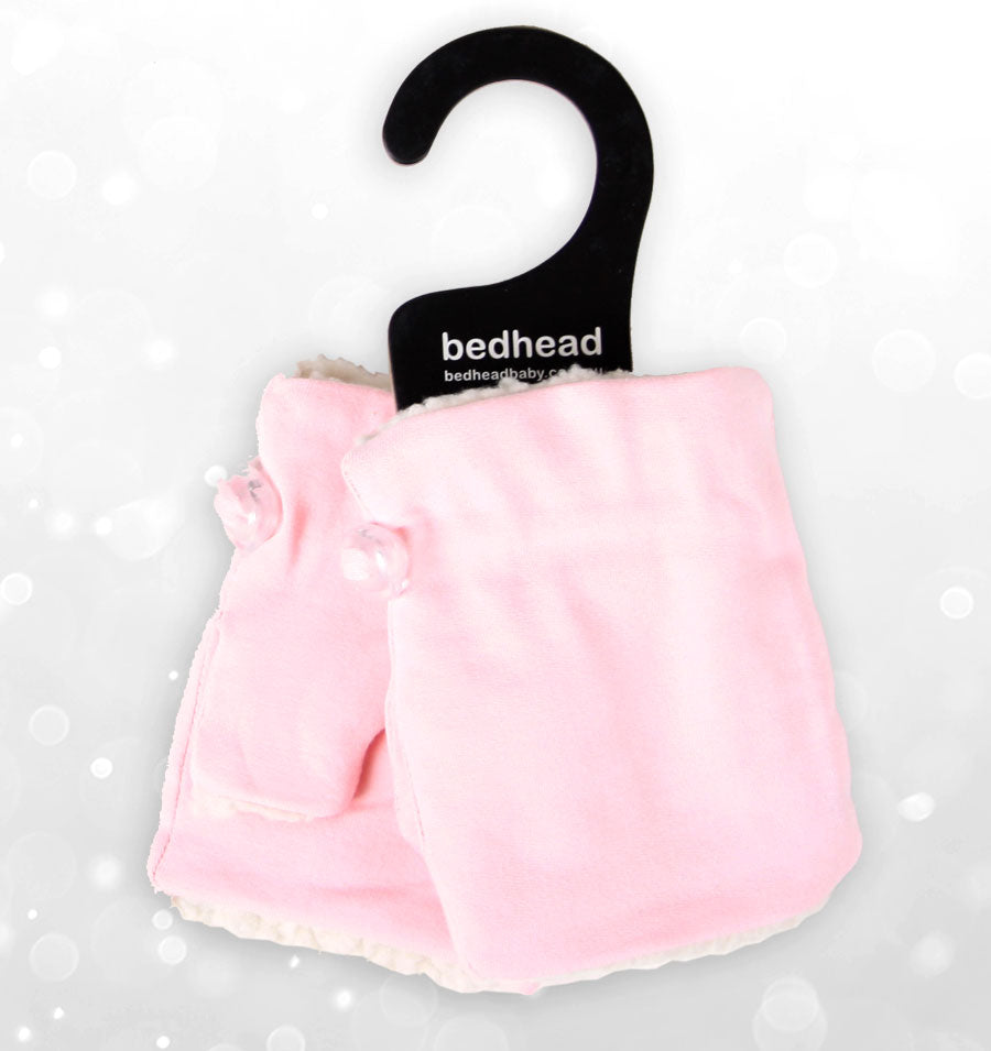 Bedhead - Fingerless Gloves - Pink Marle