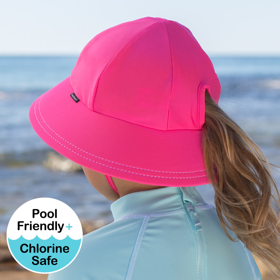 Bedhead - Girls Swim Bucket Hat - Candy