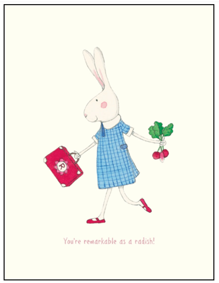 Card - You're Remarkable - Ruby Red Shoes