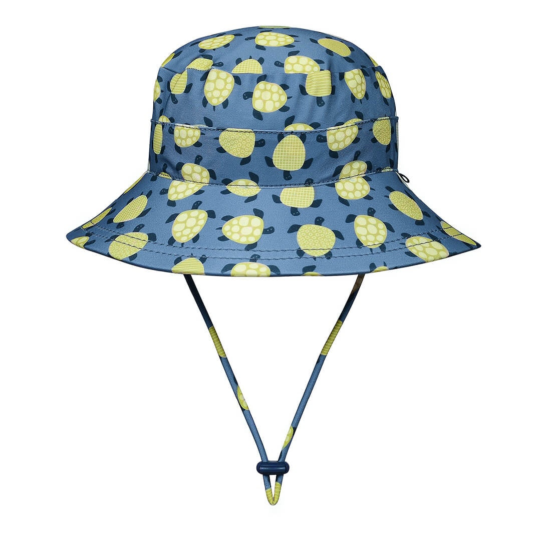 Bedhead | Kids Classic Swim Bucket Beach Hat - Turtle