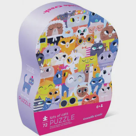 Lots of Cats - Puzzle