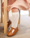 Crotchet Knee High Socks for Baby and Toddlers