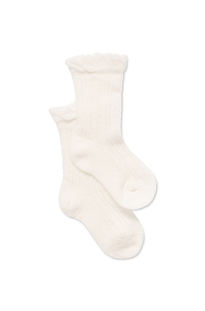 Marquise | Heritage Lace Trim Socks