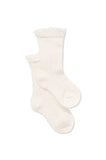 Marquise | Heritage Lace Trim Socks