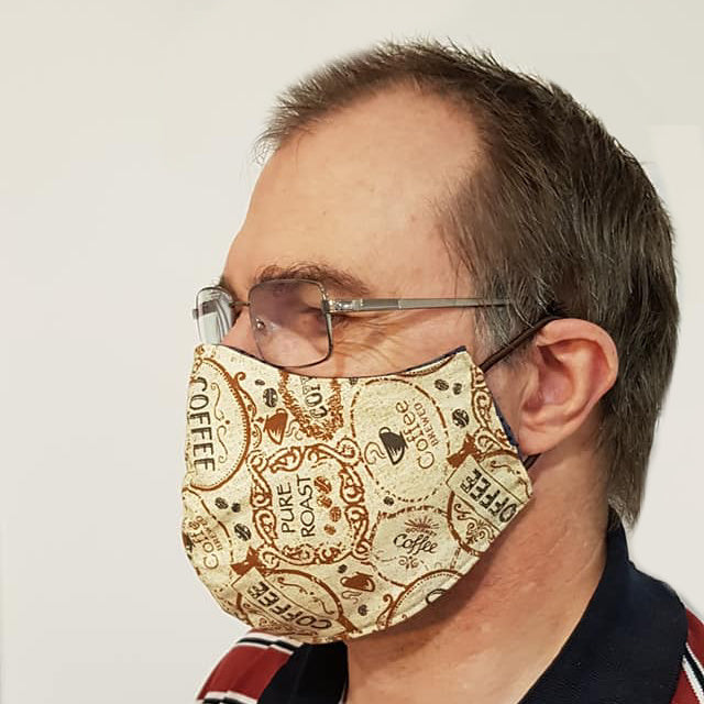 Face Mask - Coffee