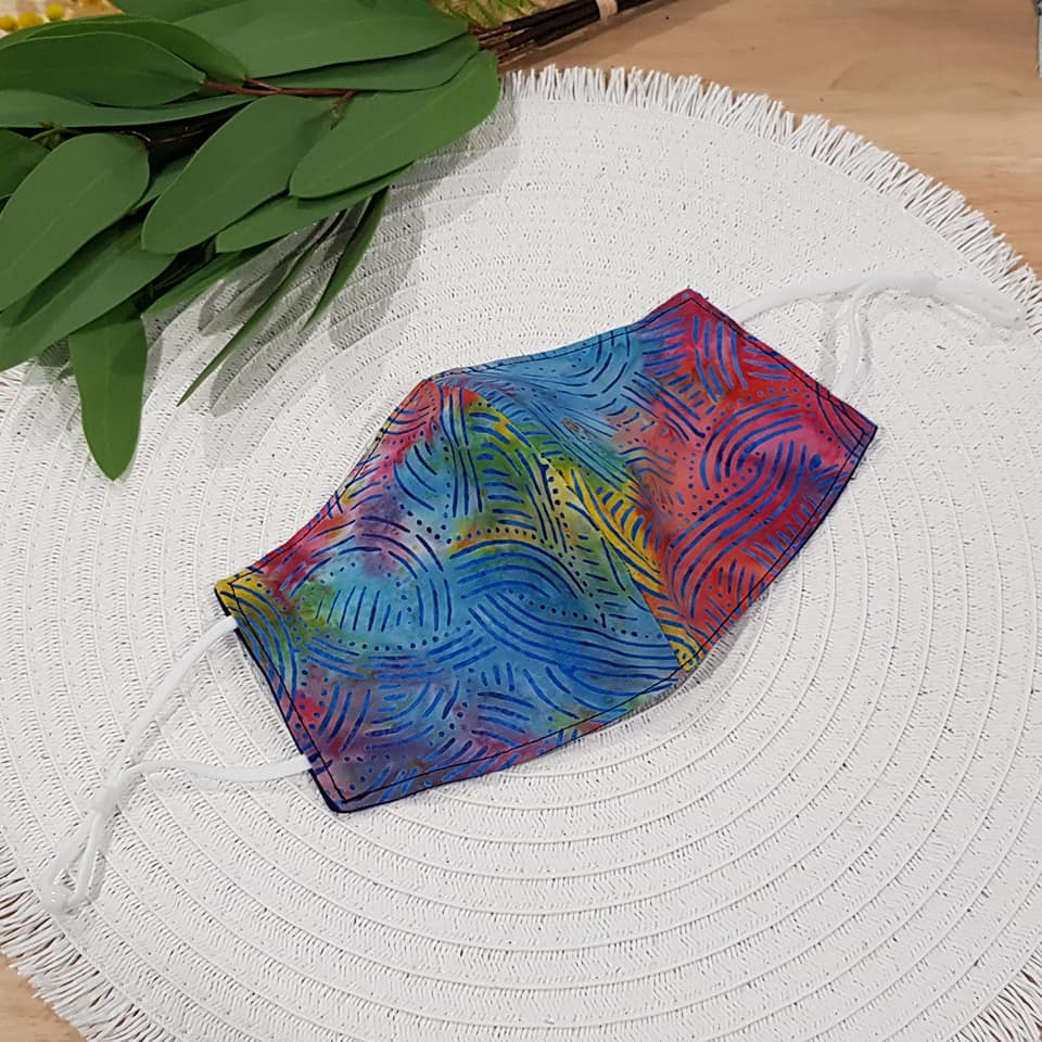 Face Mask - Rainbow