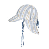 Bedhead | 'Lounger' Baby Reversible Flap Sun Hat - Spencer / Steele