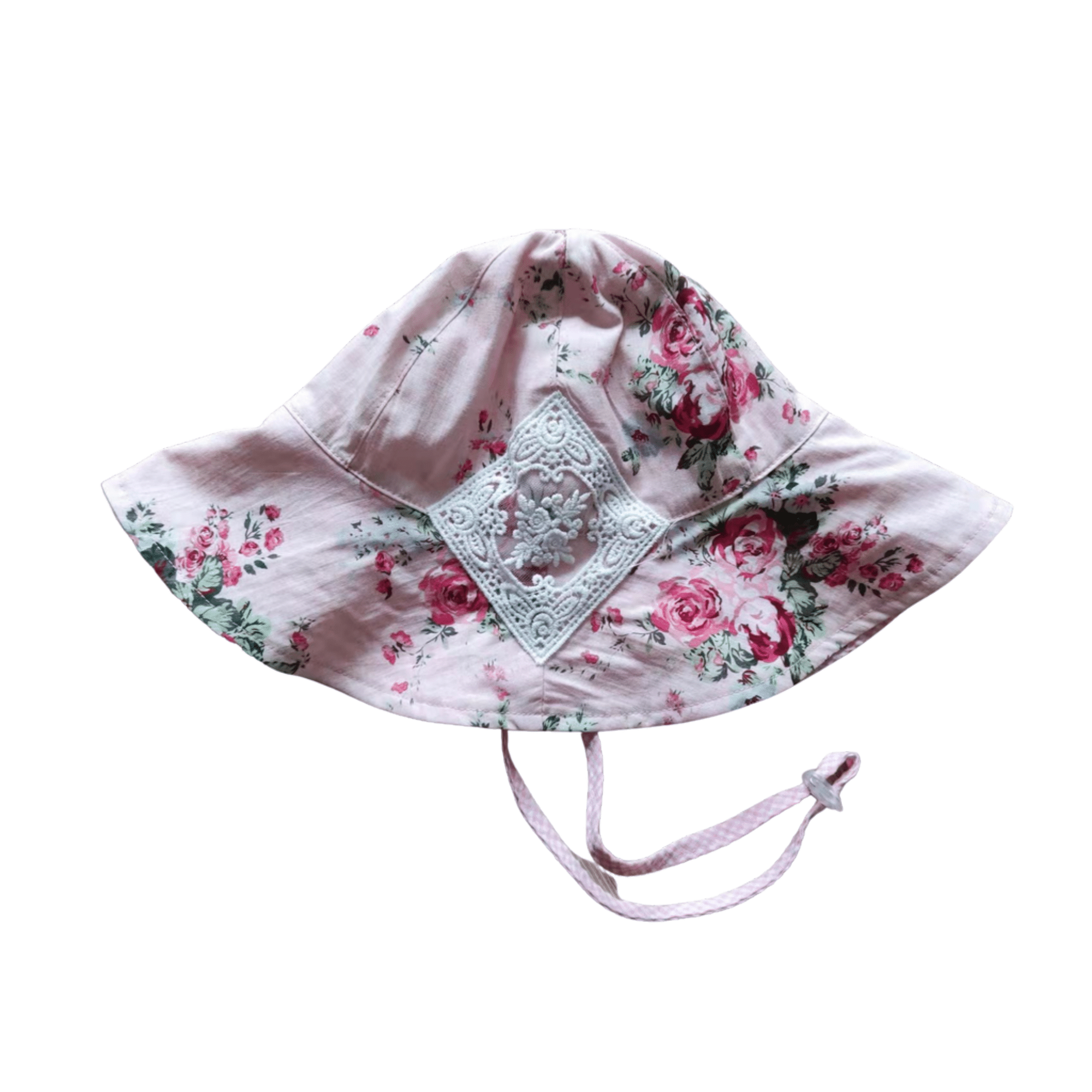 Arthur Ave | Tea Rose Floppy Hat