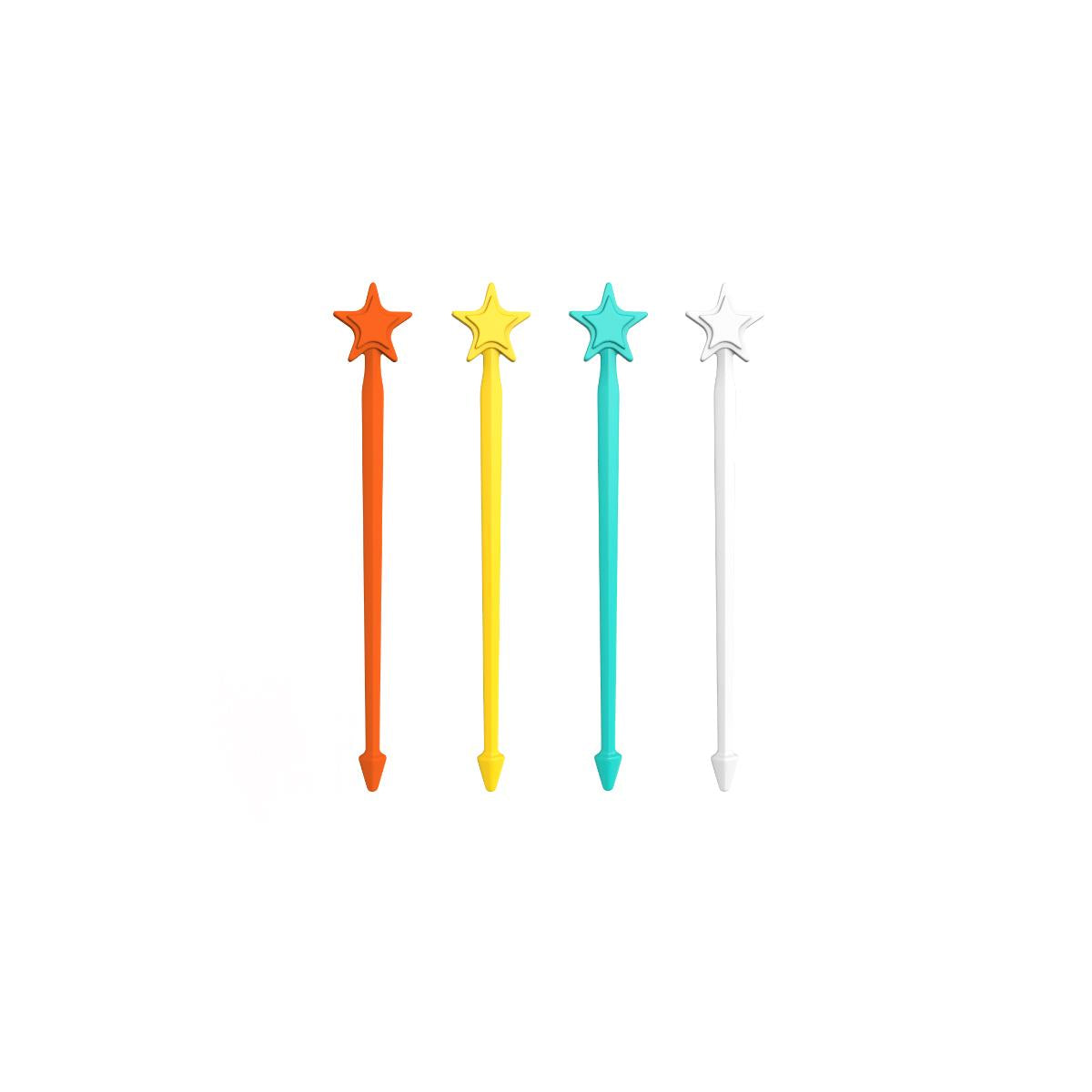 Lunch Punch - Stix Set of 4 - Yellow