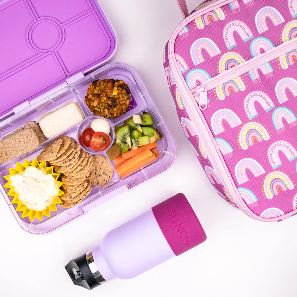 Lunch Punch - Jumbo Silicone Cups - NOW IN 6 x Colour Styles