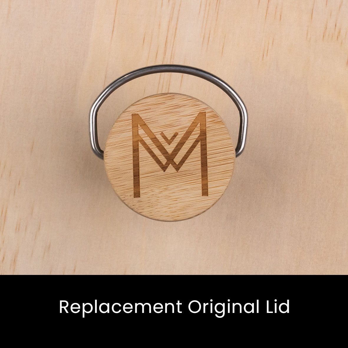 MontiiCo - Bamboo Lid