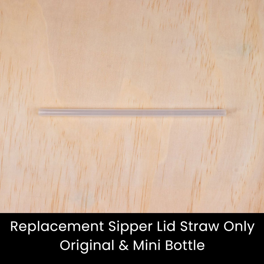 MontiiCo Sipper Straw for Sipper Lid Original / Mini Bottle