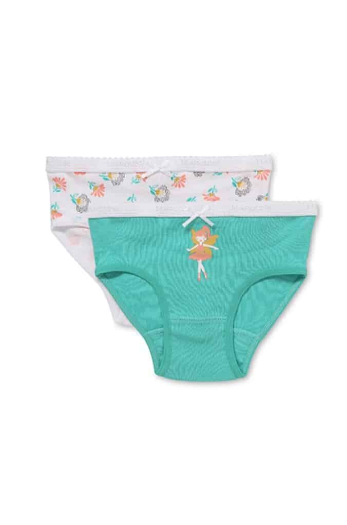 Marquise | Fairy Garden Girls 2 Pack Underwear
