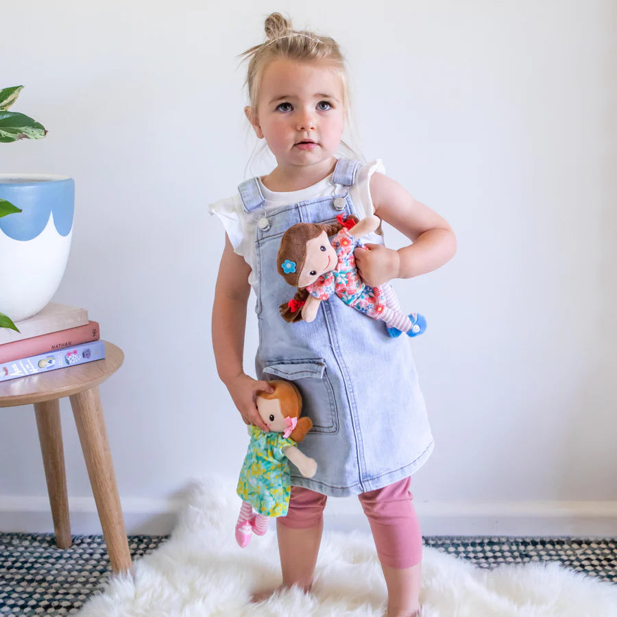 Tiger Tribe | Mini Rag Doll - Nellie