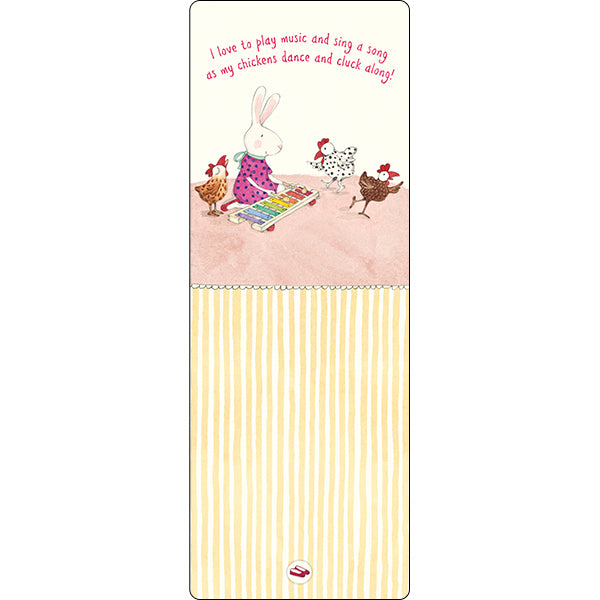 Ruby Red Shoes - Bookmark - Play Music