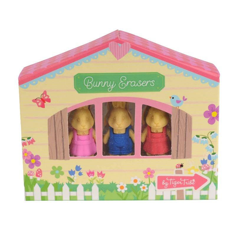 Tiger Tribe - Bunny Erasers Set