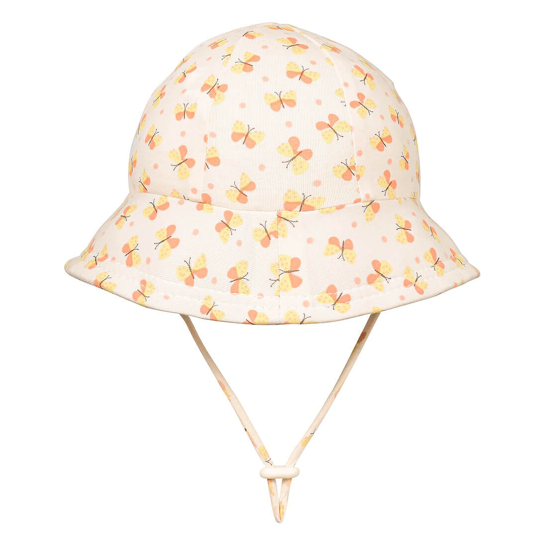 Bedhead | Toddler Bucket Sun Hat - Butterfly (Cream)