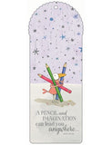 Twigseeds - Bookmark - A Pencil and Imagination