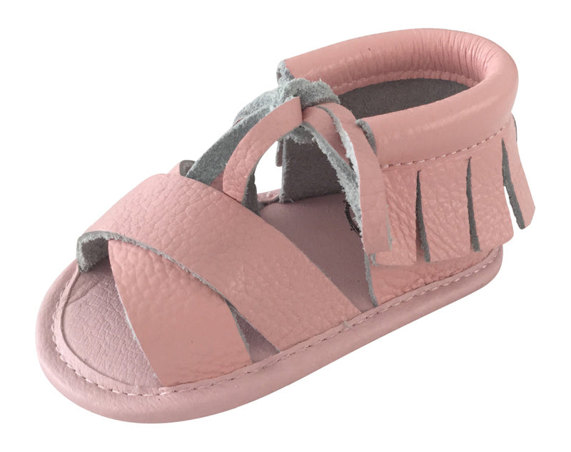 Wildchase - Girls Boho Sandal - PinkWildchase - Girls Boho Sandal - Pink