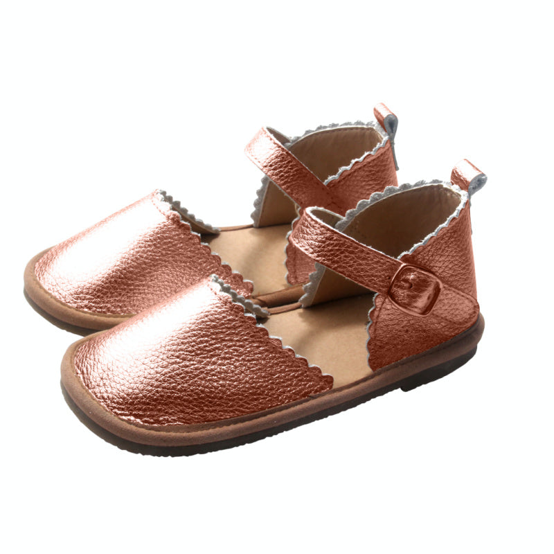 Wildchase - Sweetheart Sandals - Rose Gold.