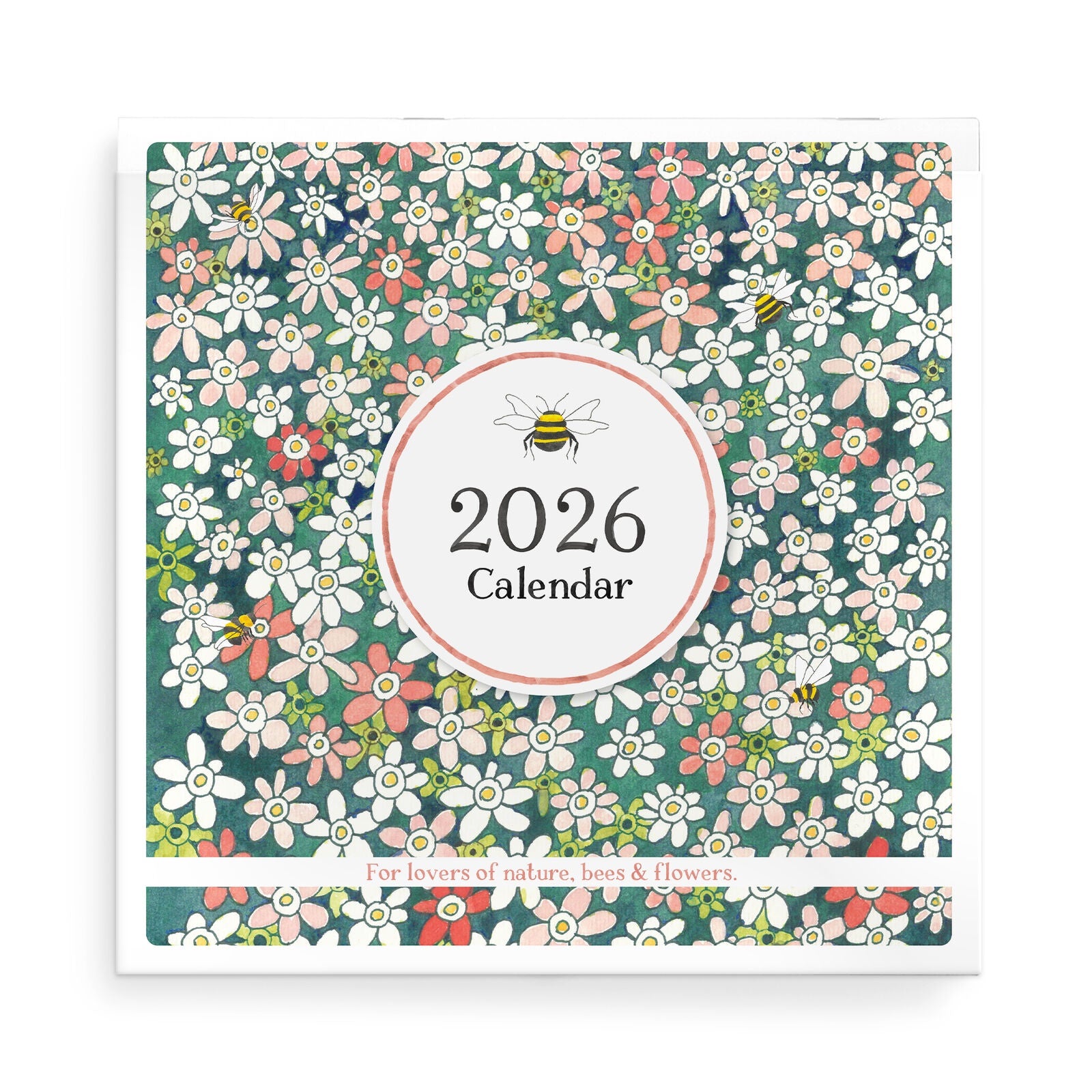 Affirmations | 2026 Bee Wall Calendar