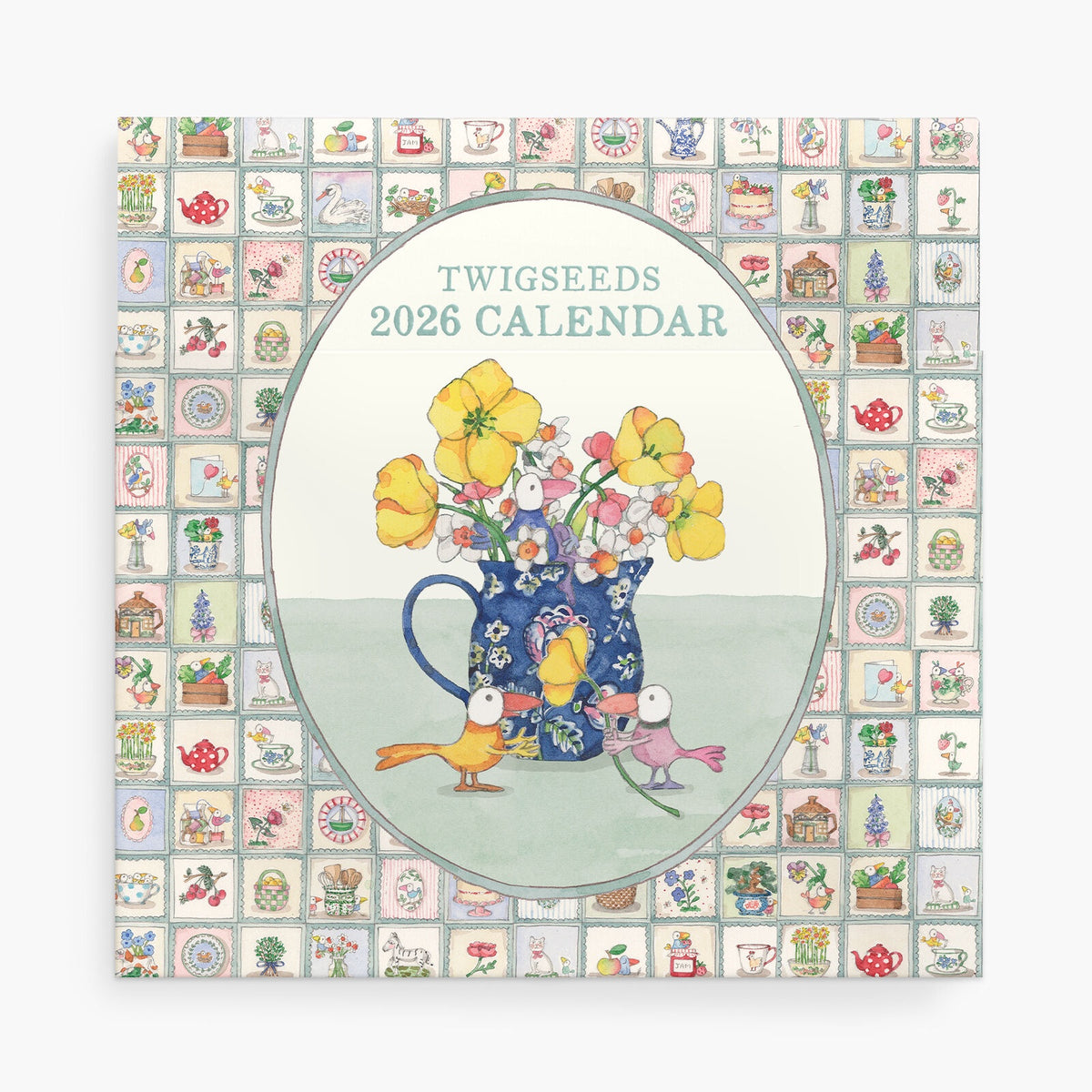 Twigseeds | 2026 Wall Calendar