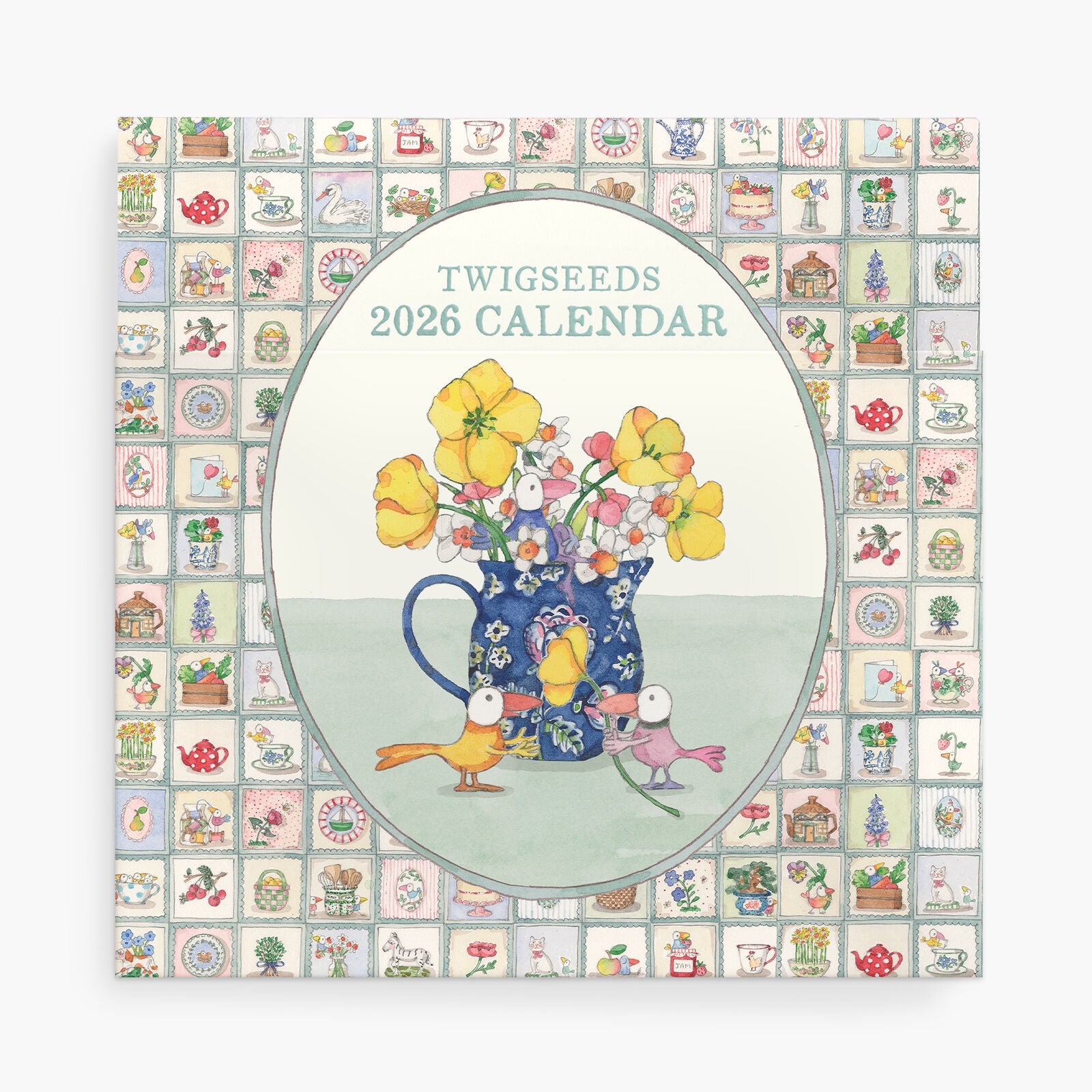 Twigseeds | 2026 Wall Calendar