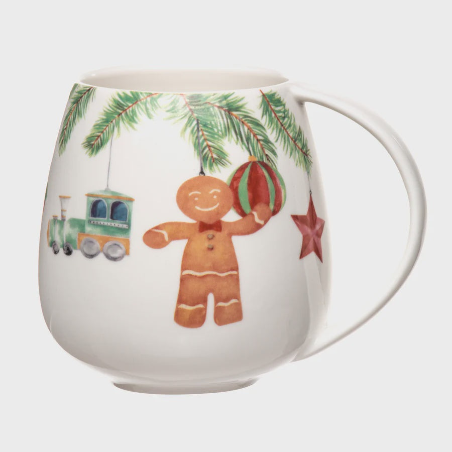 Hanging out for Christmas Snuggle Mug