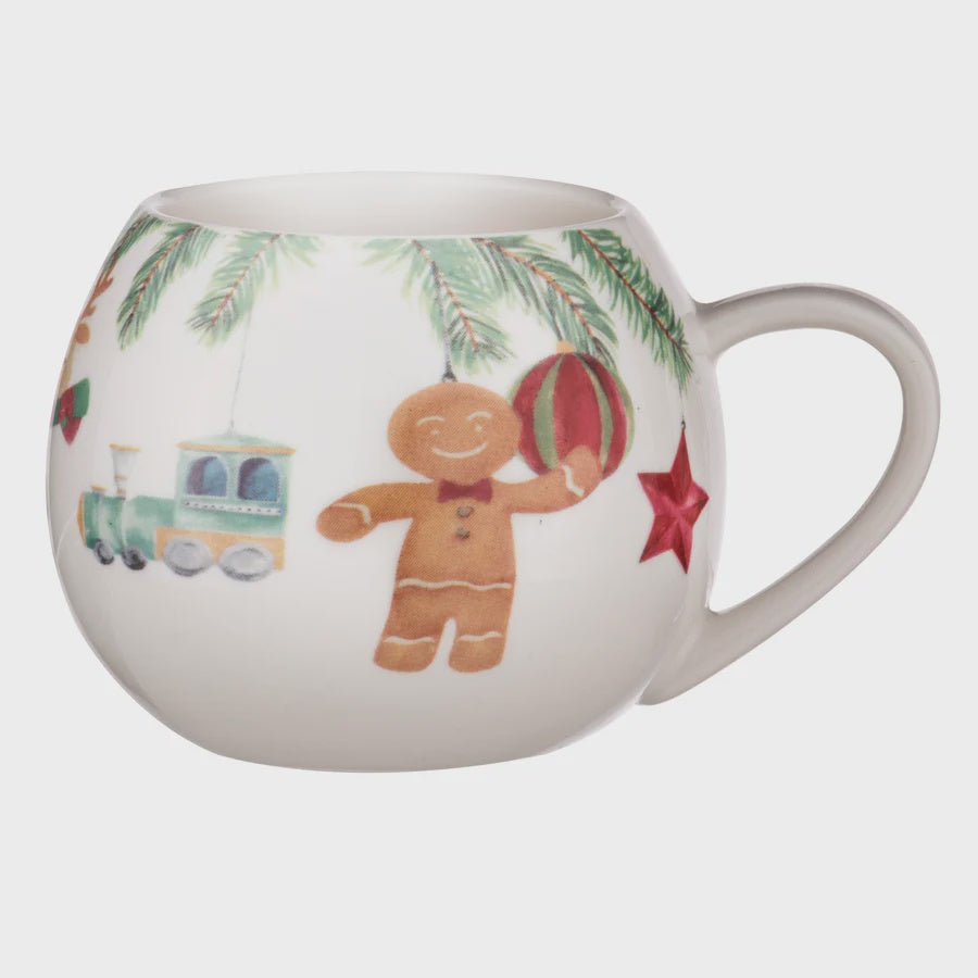 Hanging out for Christmas Mini Hug Mug
