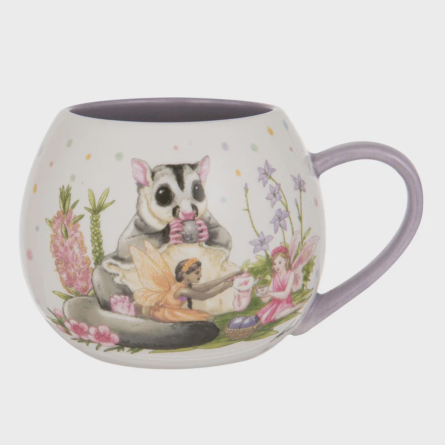 Aussie Fairies Sugar Glider Mini Hug Mug
