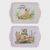 Aussie Fairies Sugar Glider / Kookaburra 2pk Scatter Tray