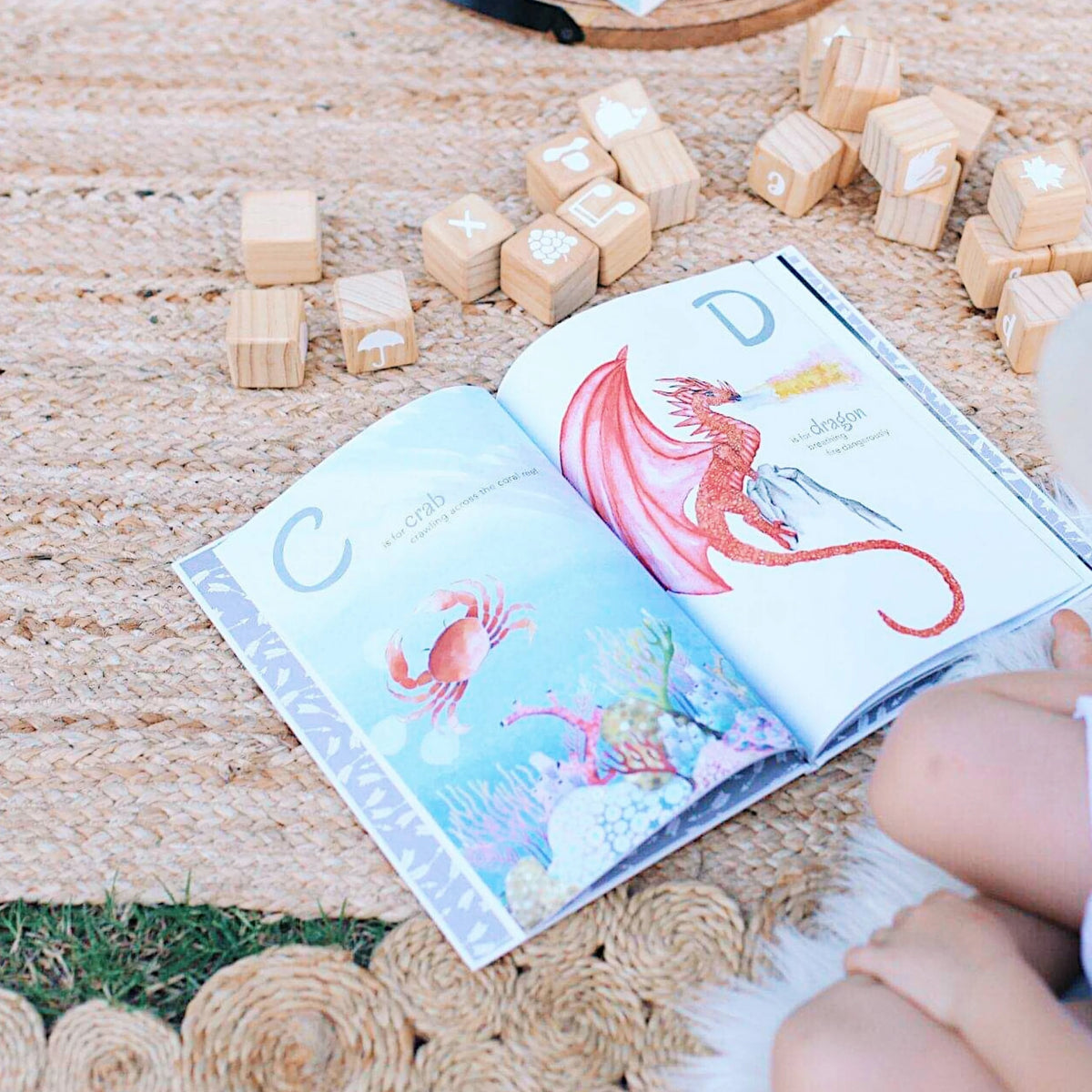 The Incredible ABC - Luxury Alphabet Book