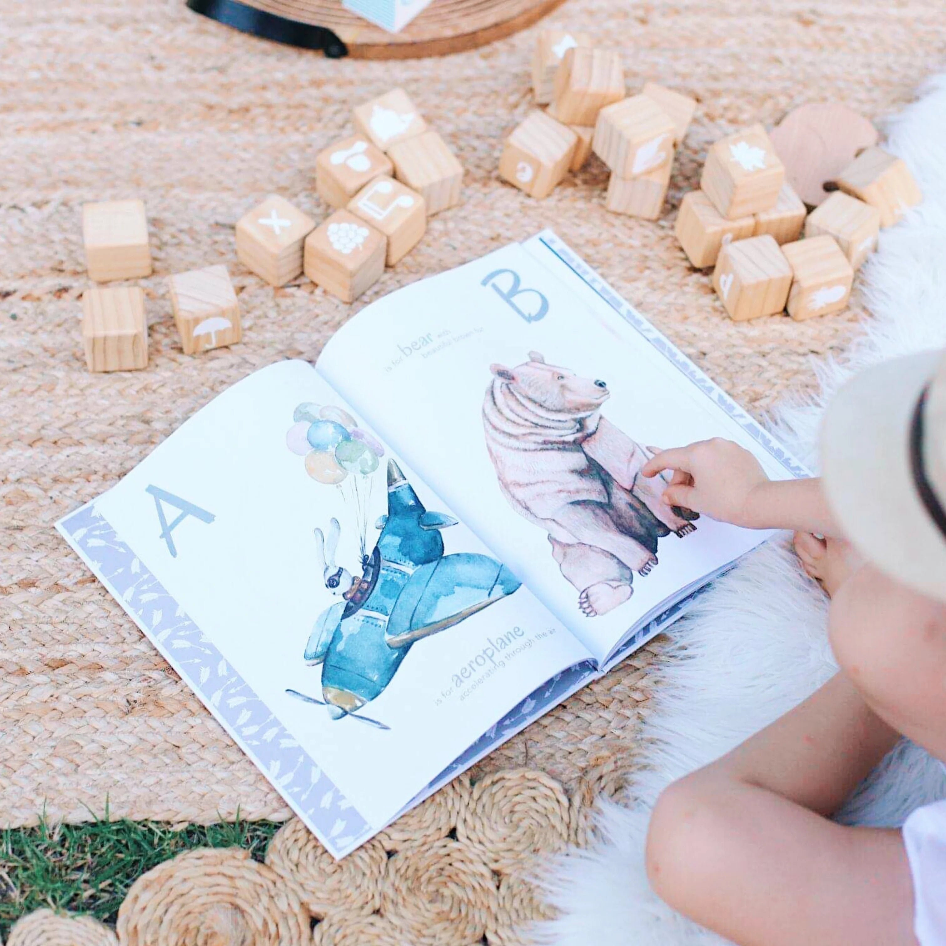 The Incredible ABC - Luxury Alphabet Book