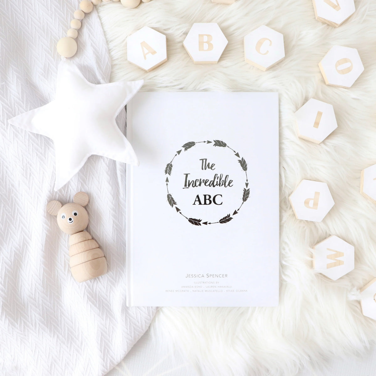 The Incredible ABC - Luxury Alphabet Book