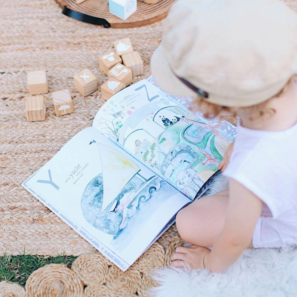 The Incredible ABC - Luxury Alphabet Book