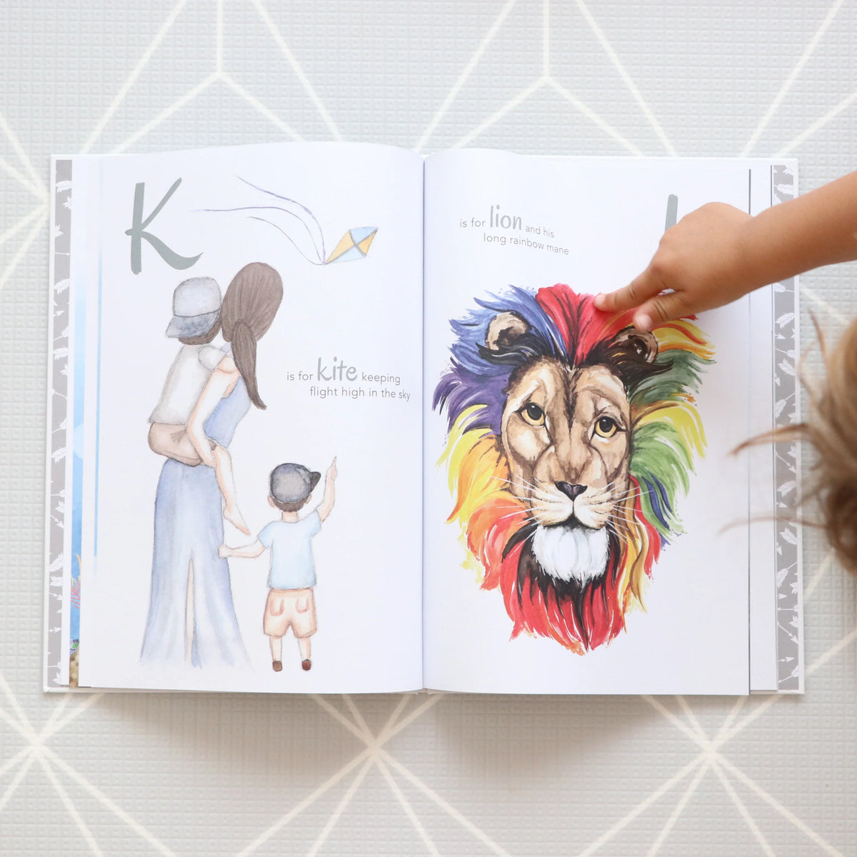 The Incredible ABC - Luxury Alphabet Book