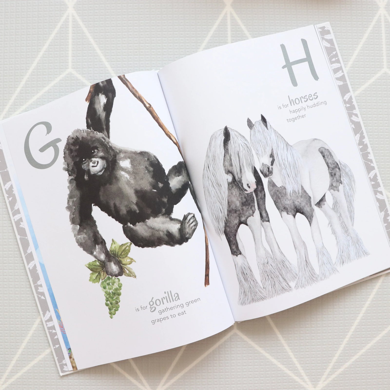 The Incredible ABC - Luxury Alphabet Book