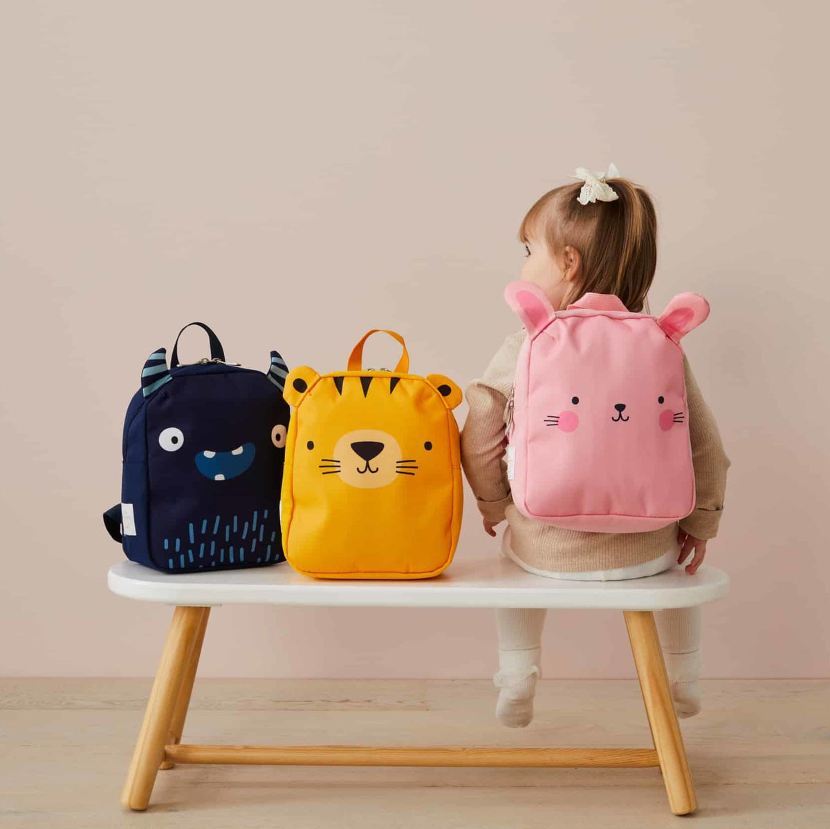 Monster Toddler Backpack