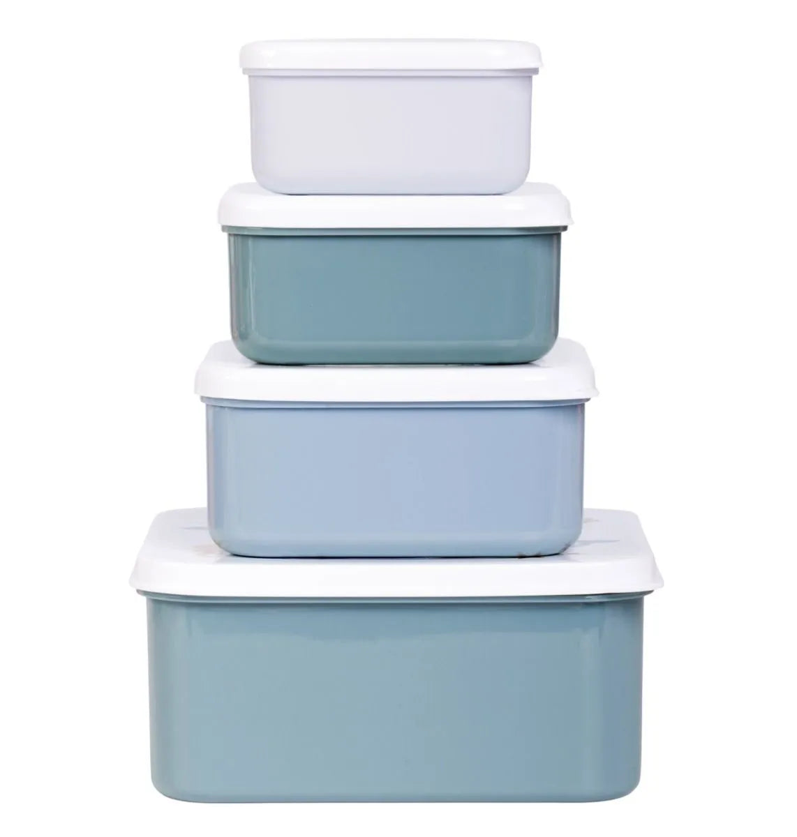 Lunch and Snack Box Set of 4 | Ocean