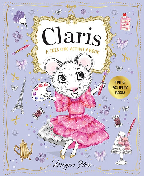 Claris: A Très Chic Activity Book Volume #1