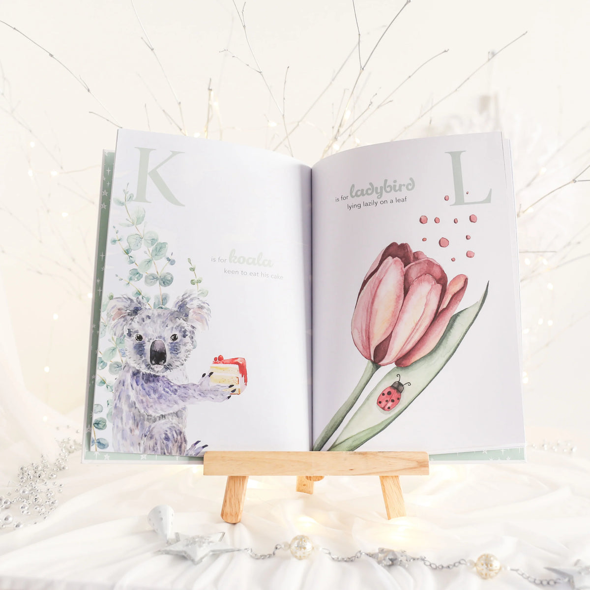 The Amazing ABC – Luxury Children’s Alphabet Book