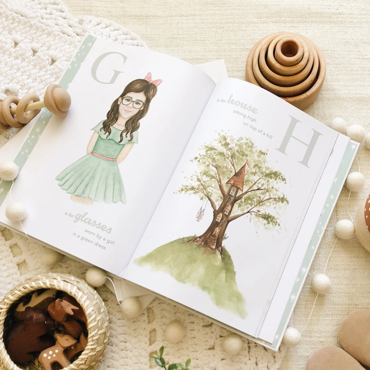 The Amazing ABC – Luxury Children’s Alphabet Book