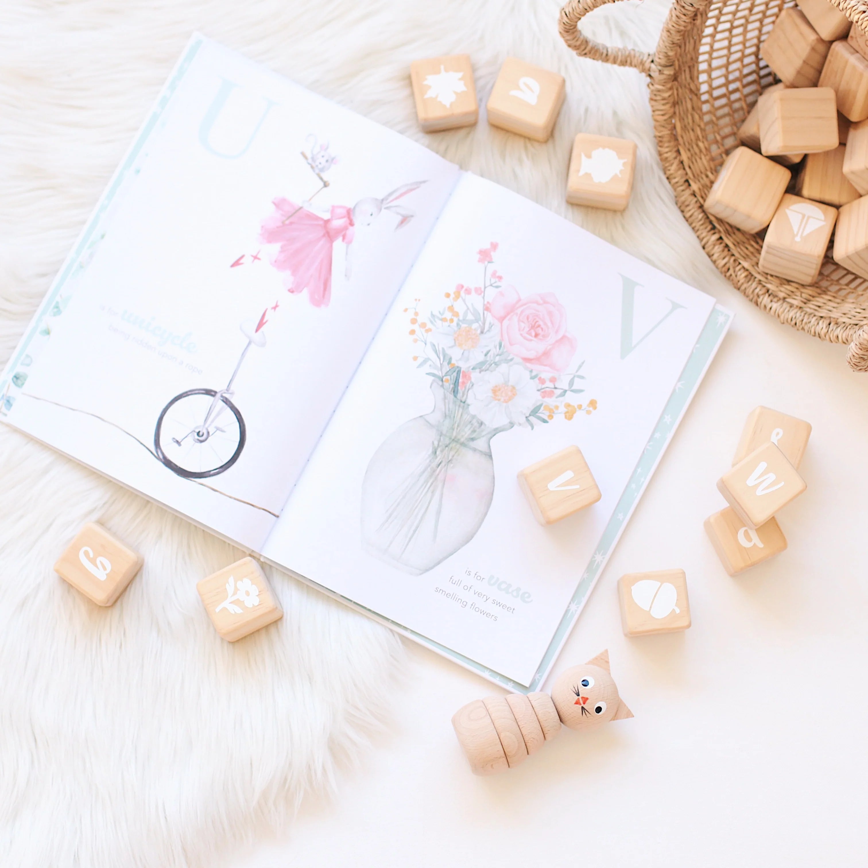 The Amazing ABC – Luxury Children’s Alphabet Book