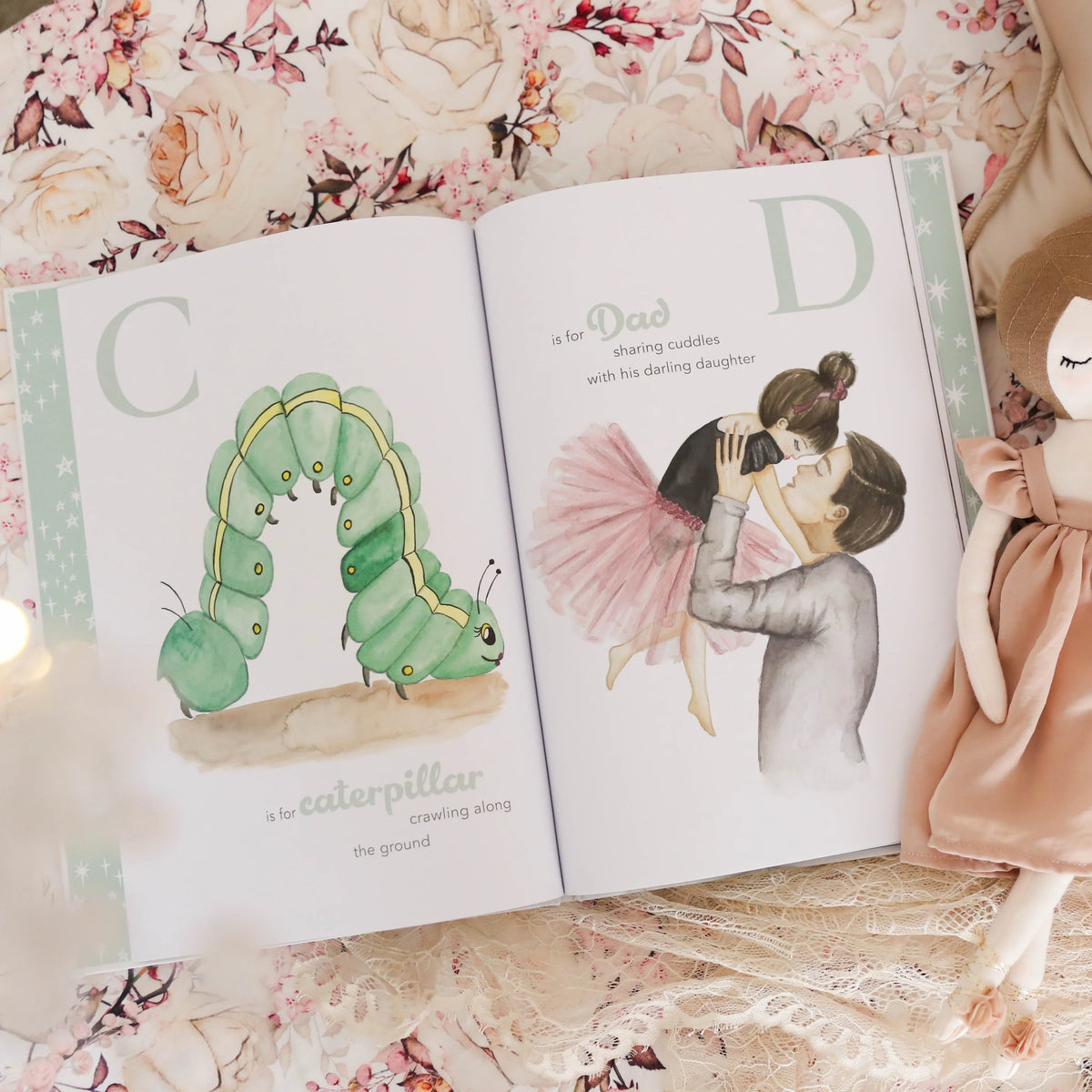 The Amazing ABC – Luxury Children’s Alphabet Book