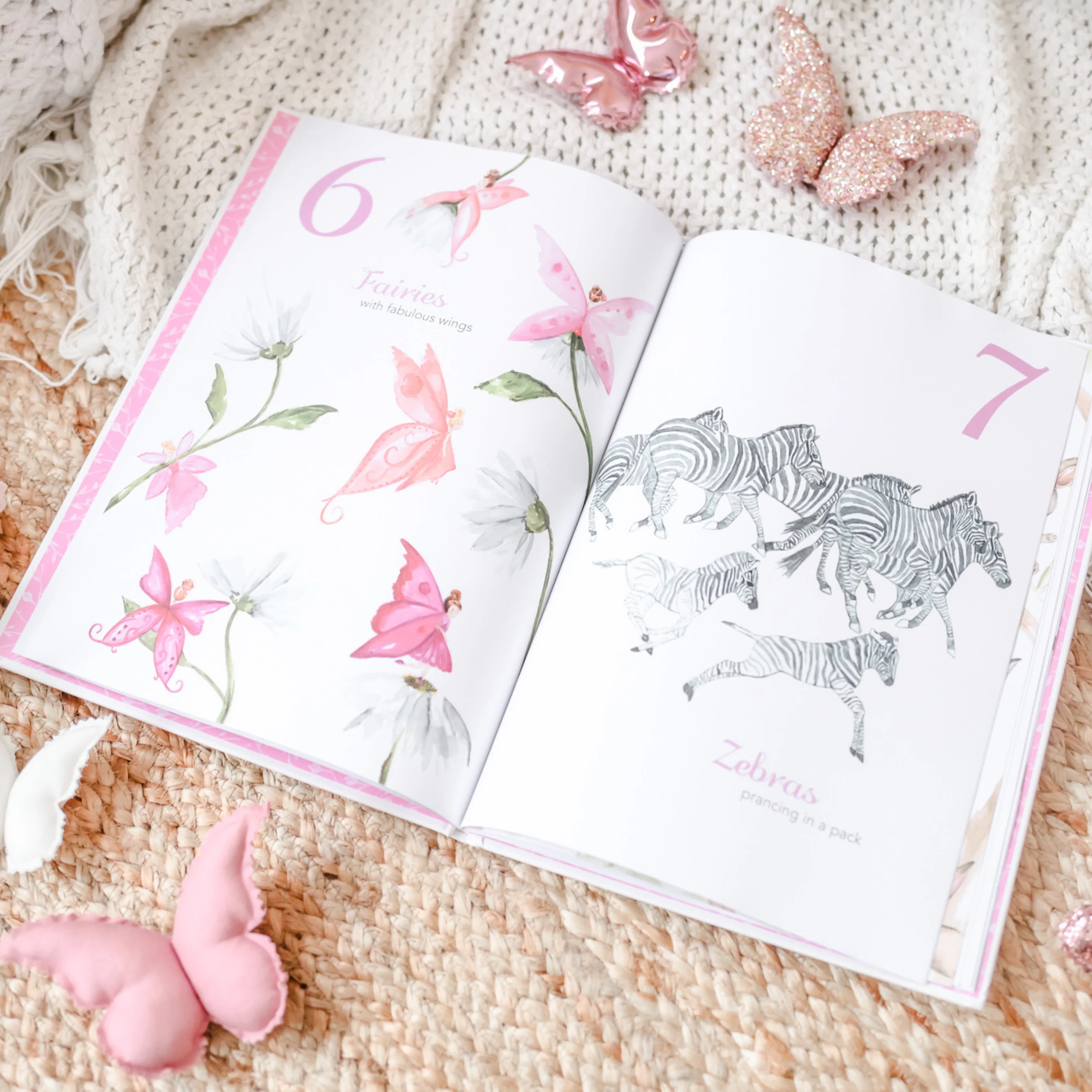 The Enchanting 123 - Kids' Book