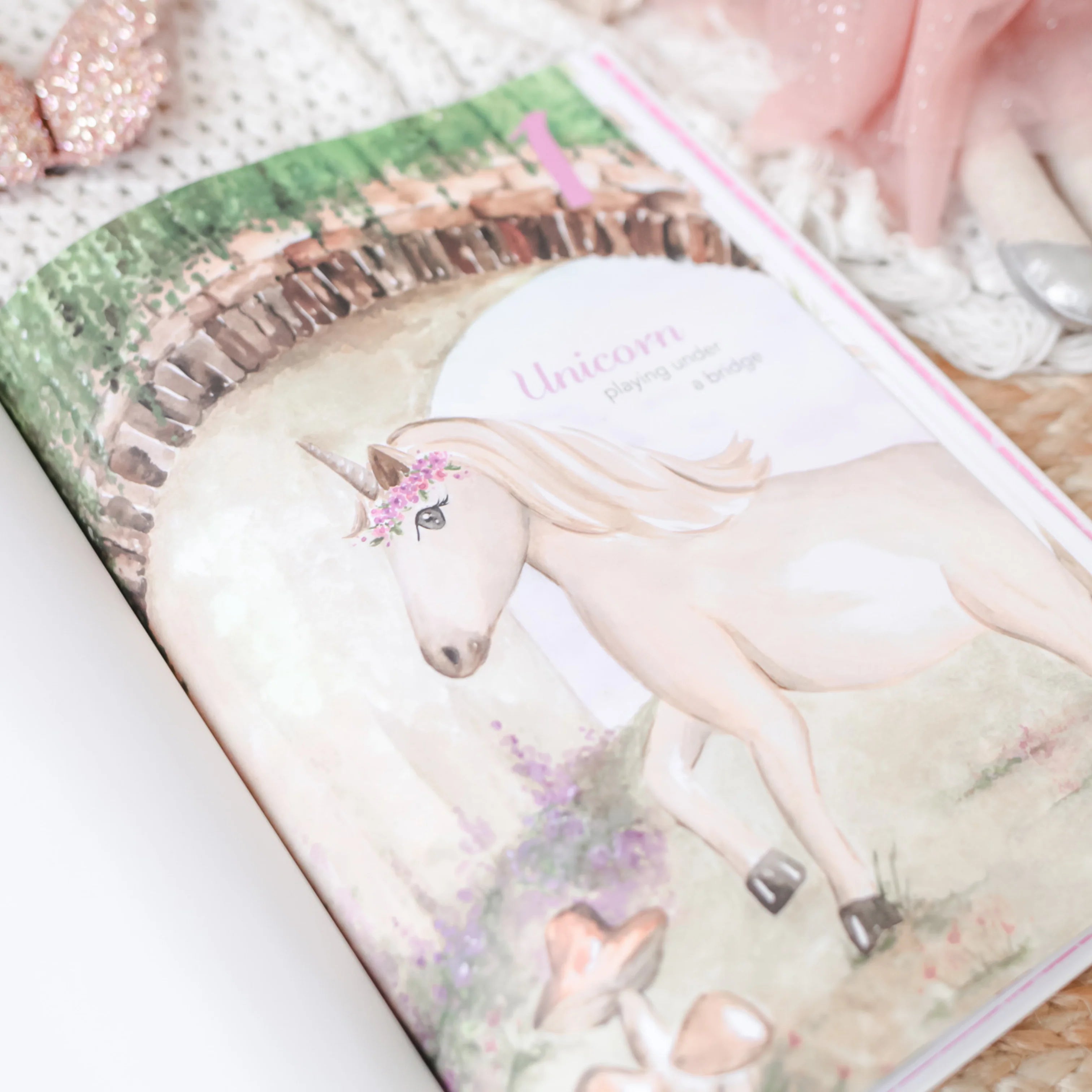 The Enchanting 123 - Kids' Book