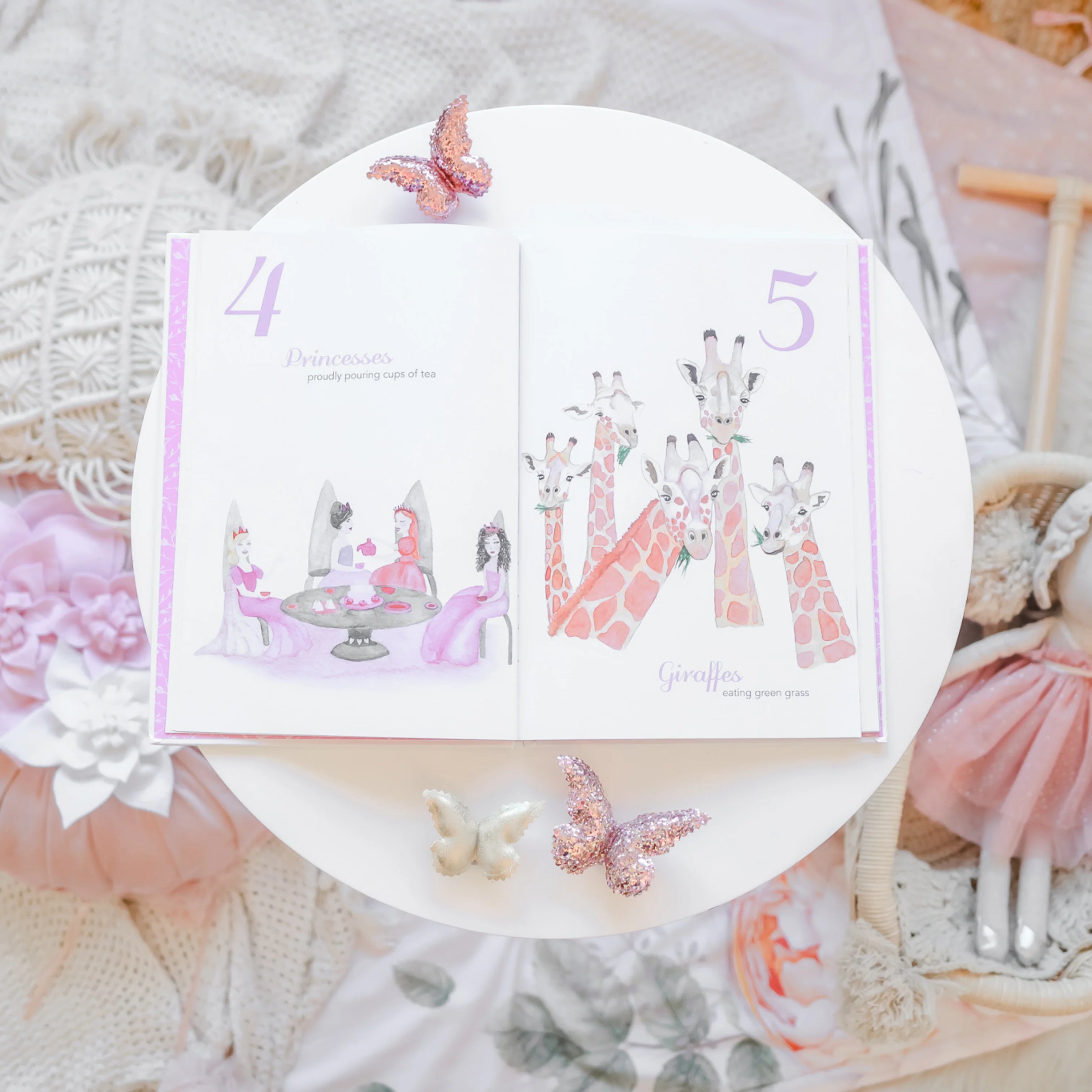 The Enchanting 123 - Kids' Book