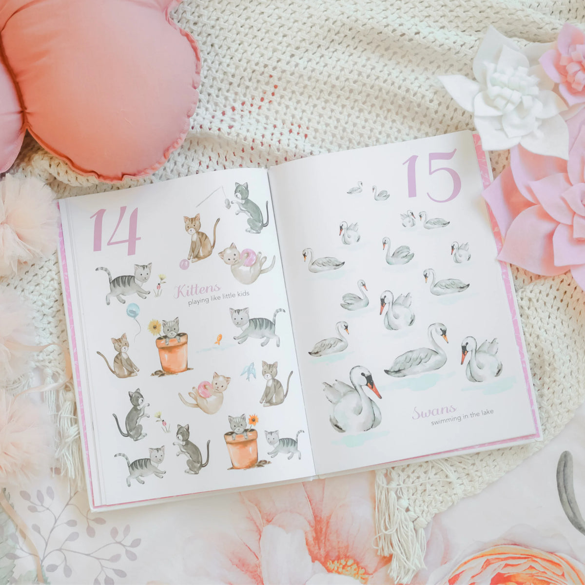 The Enchanting 123 - Kids' Book