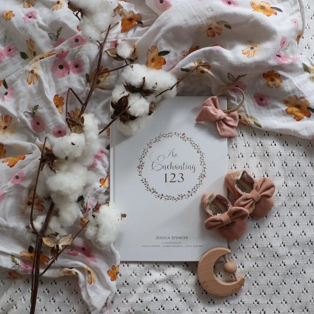 The Enchanting 123 - Kids' Book