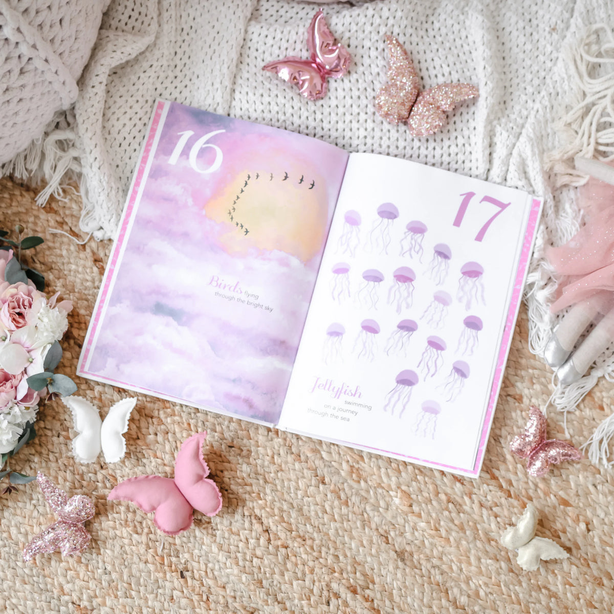 The Enchanting 123 - Kids' Book